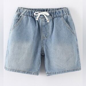 Boys Blue Denim Shorts